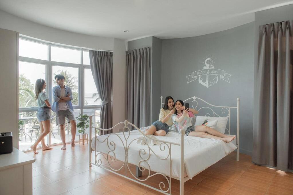 Sand Stay Pool Villa @ Pranburi Ban Nong Sua  Kültér fotó